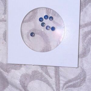 Blue sapphire Gemstone Set